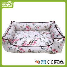 Cotton Pastoral Style Pet Bed, Dog Bed (HN-pH560)